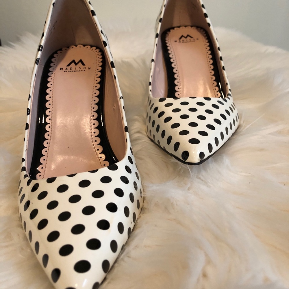Polka Dot Pumps